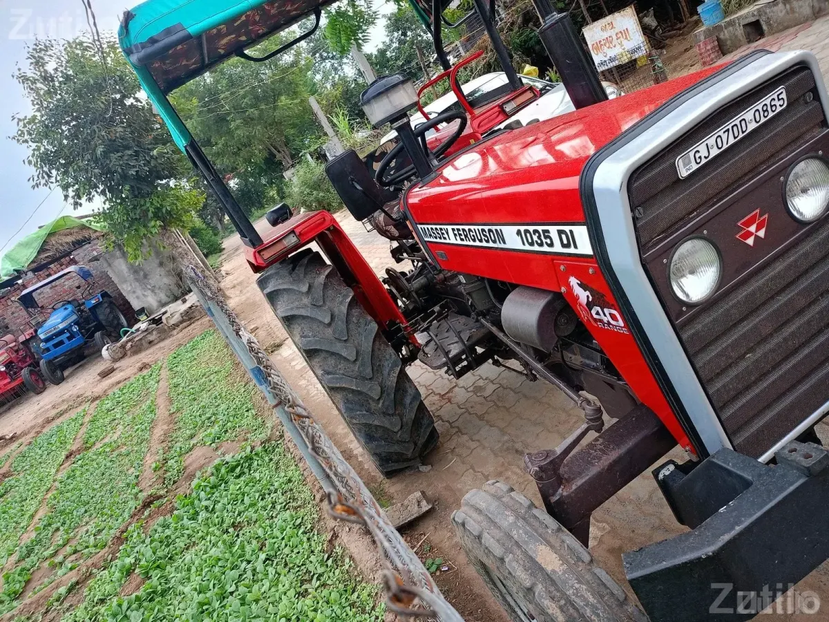 Massey Ferguson - ટ્રેક્ટર - વાસો - Image 2