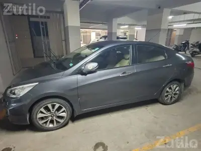 Hyundai Verna Fluidic 2014 Single Owner Car