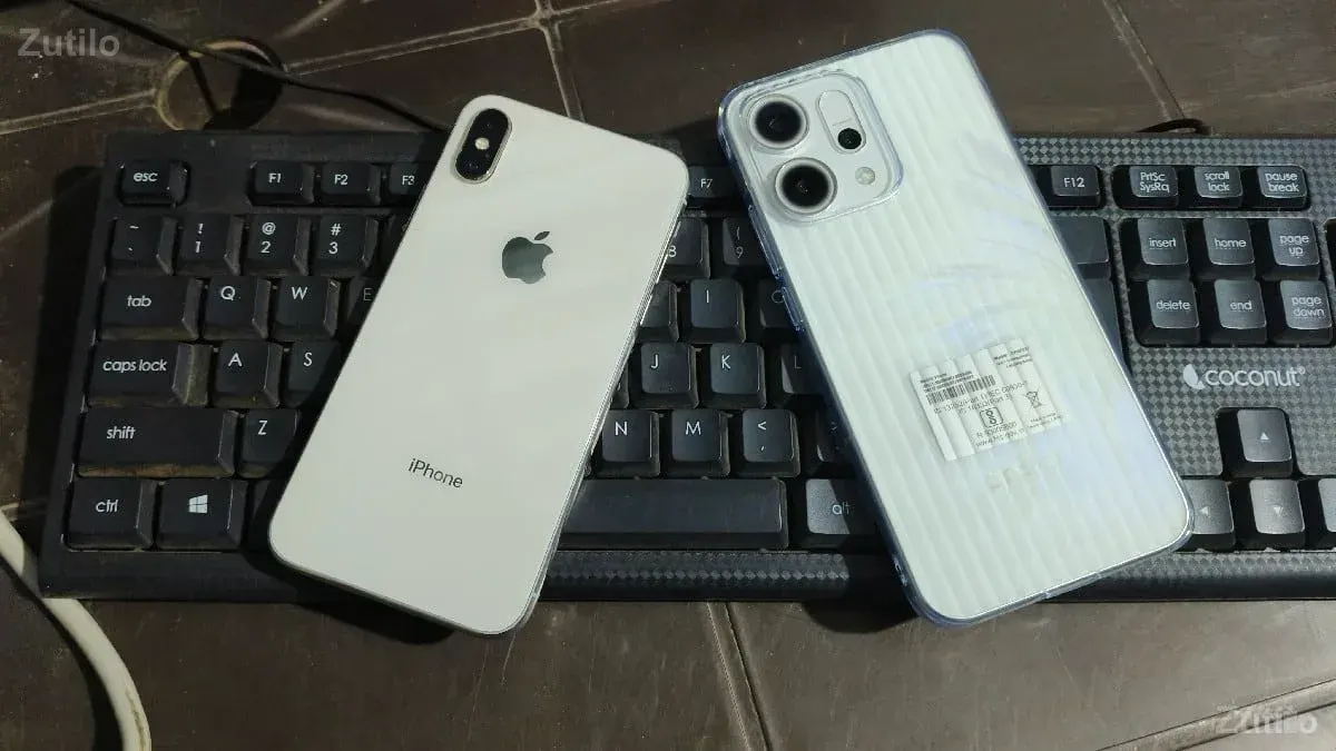 i phone x white 🤍 - Mobile Phones - Una - Image 3
