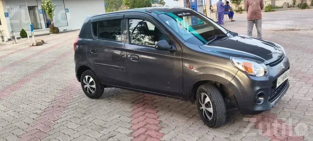 2017 Maruti Suzuki Alto LXI Petrol Grey - Cars - Kunkavav - Image 3