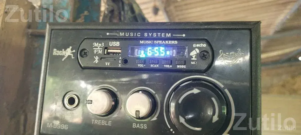 15 Days Old 8 Inch Woofer Speaker - ઇલેક્ટ્રોનિક ઍક્સેસરીઝ - પાલનપુર - Image 5
