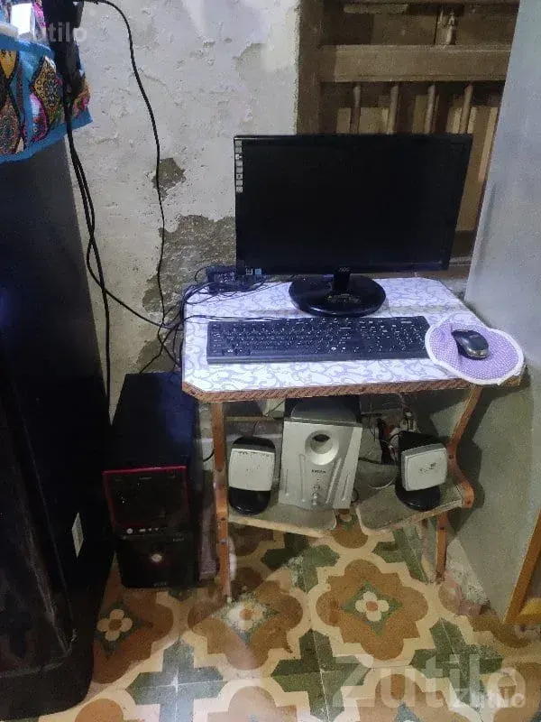 AOC Desktop Computer Setup with Monitor - Laptops & Computers - Talala - Image 3