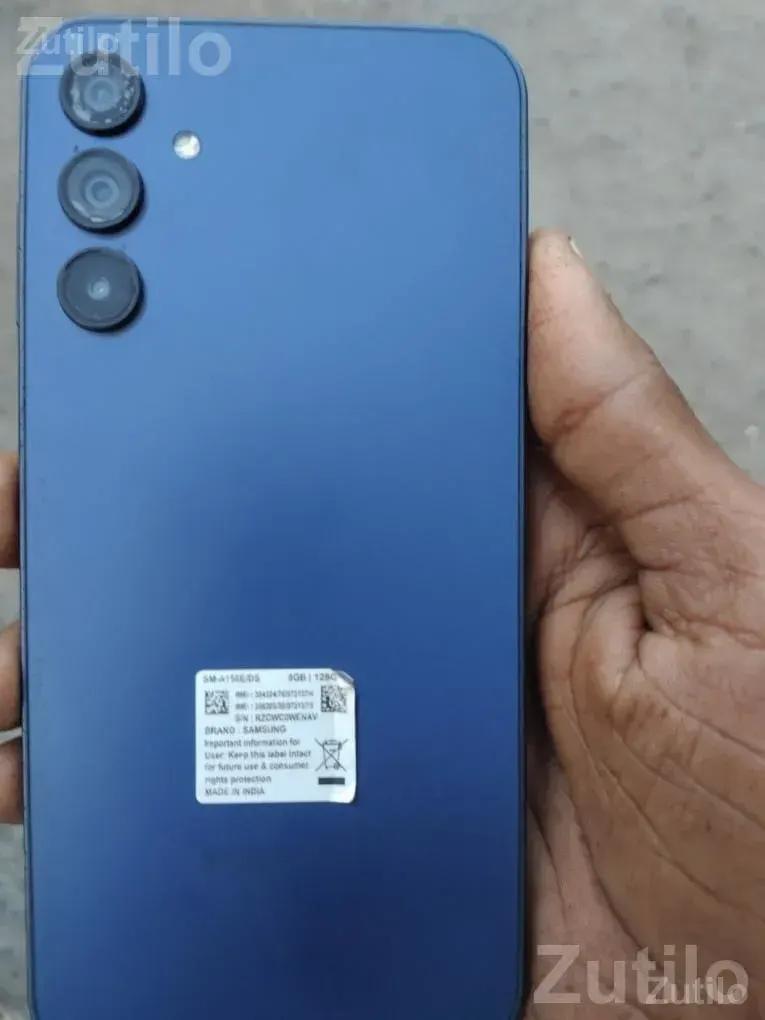 Samsung Galaxy A15 5G 8GB 128GB Blue - Mobile Phones - Surendranagar City - Image 4
