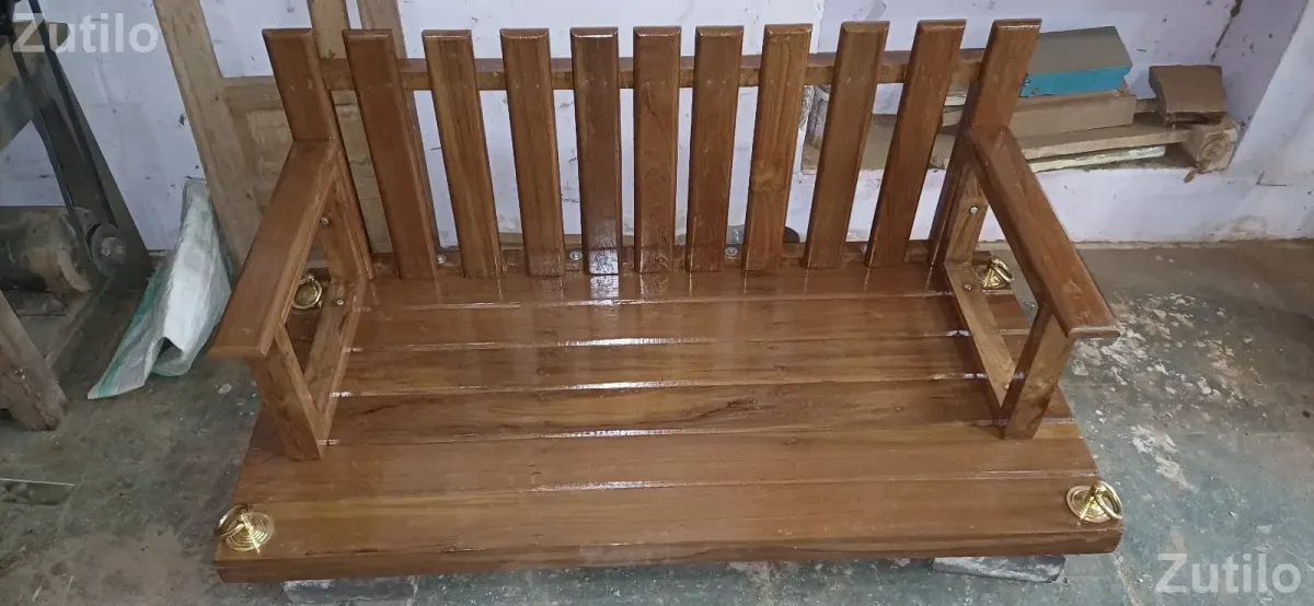 Wooden jullo - ખુરશી, સ્ટૂલ અને બેઠક - જુનાગઢ - Image 3