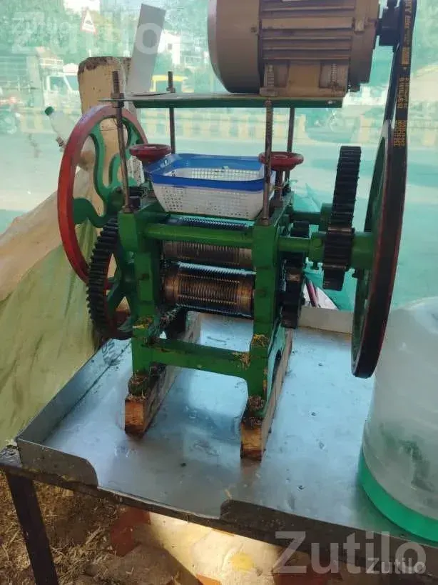 Shisodo Ice Crusher Machine with 1.5 HP Motor - Machinery - Rajkot City - Image 3