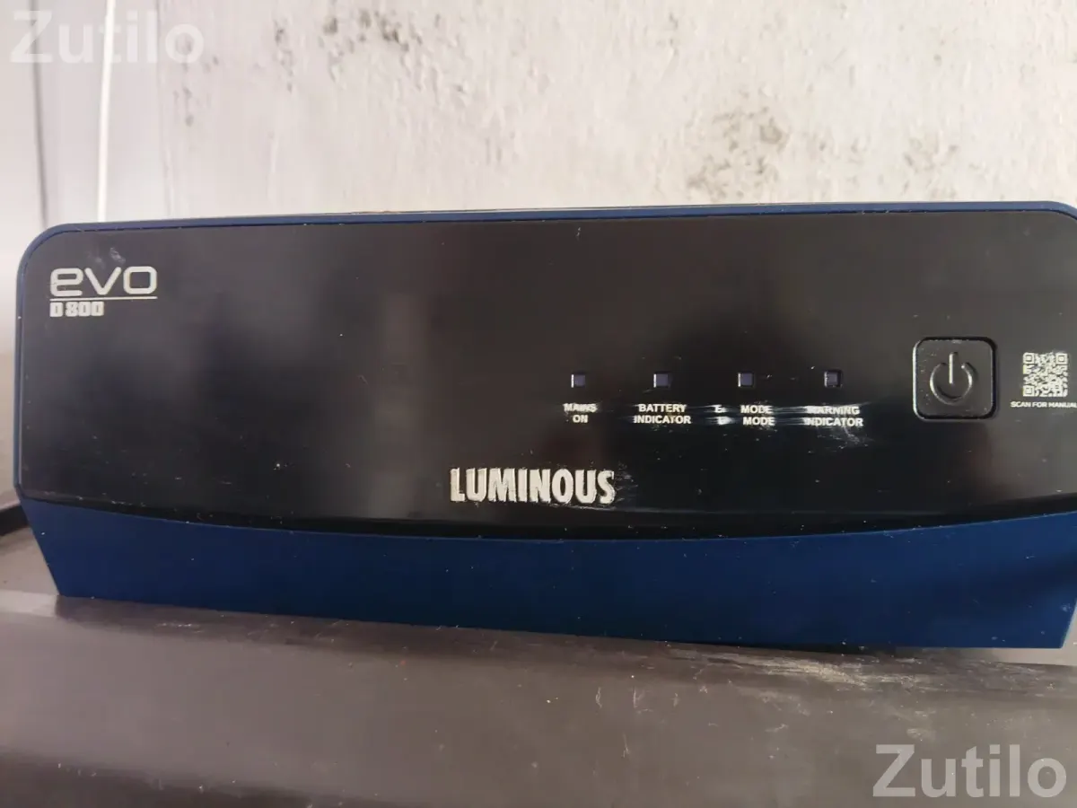 Inverter with battery and trolley - Accessories - Surat City - Image 3