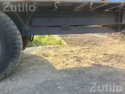 Heavy Duty Trailer for Transport