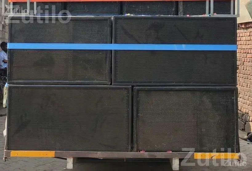 DJ Sound System Set with Ahuja Mixer and Bass - Musical Instruments - Mahuva - Image 2