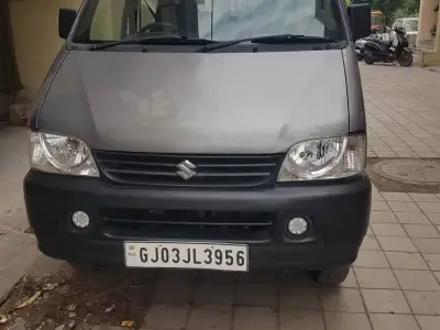 Maruti Eeco Grey – Reliable Family Van Maruti Eeco Grey – Reliable Family Van