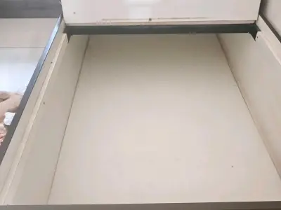 2 Single Beds with Storage and Mattress 2 Single Beds with Storage and Mattress