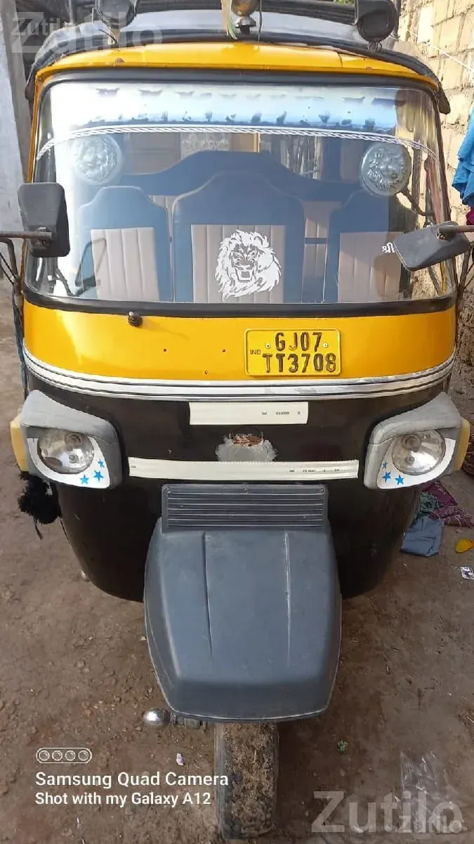 2009 Piaggio Auto Rickshaw - Auto Rickshaws - Ranavav - Image 2