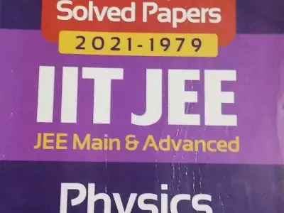 Physics IIT JEE 43 years Solved Papers by Arihant Physics IIT JEE 43 years Solved Papers by Arihant