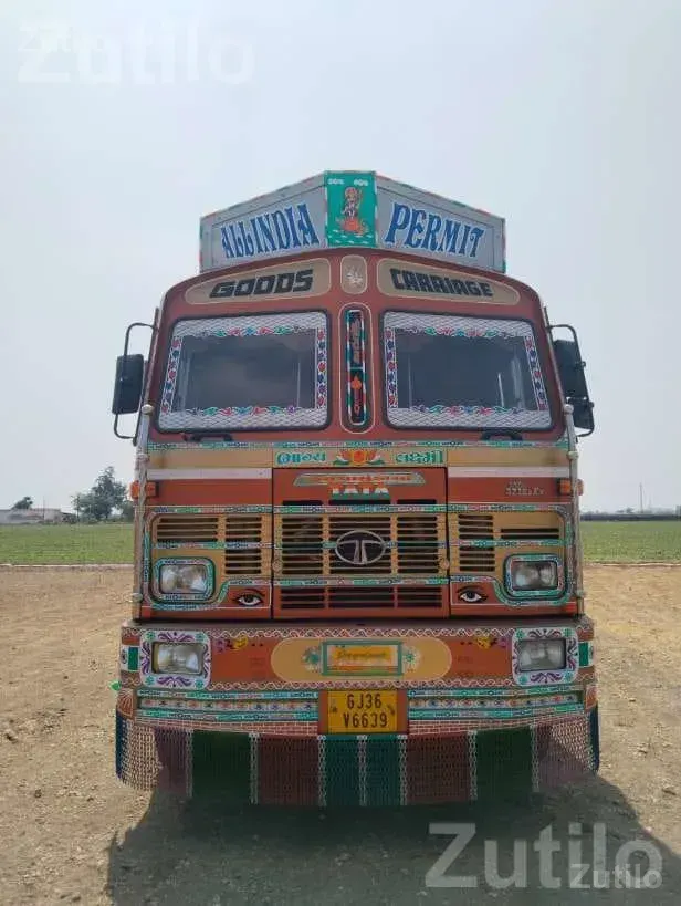 Tata 3718 Goods Truck 2019 14 Tyre - ટ્રક અને લોરી - પોરબંદર - Image 3