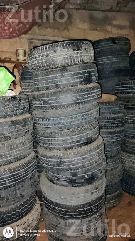 Used Tractor and Four Wheeler Tyres - Auto Parts - Mangrol - Image 3