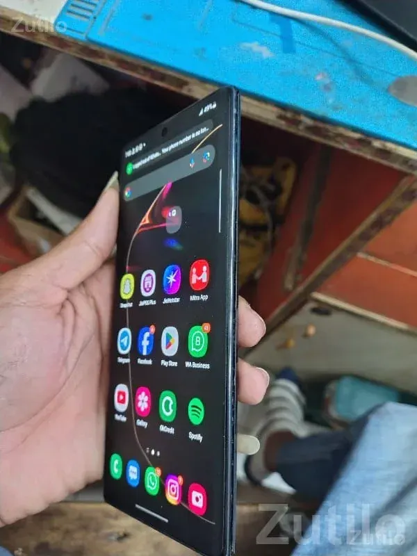 Samsung Galaxy Note 10 Plus Black - મોબાઇલ ફોન - તલાલા - Image 2