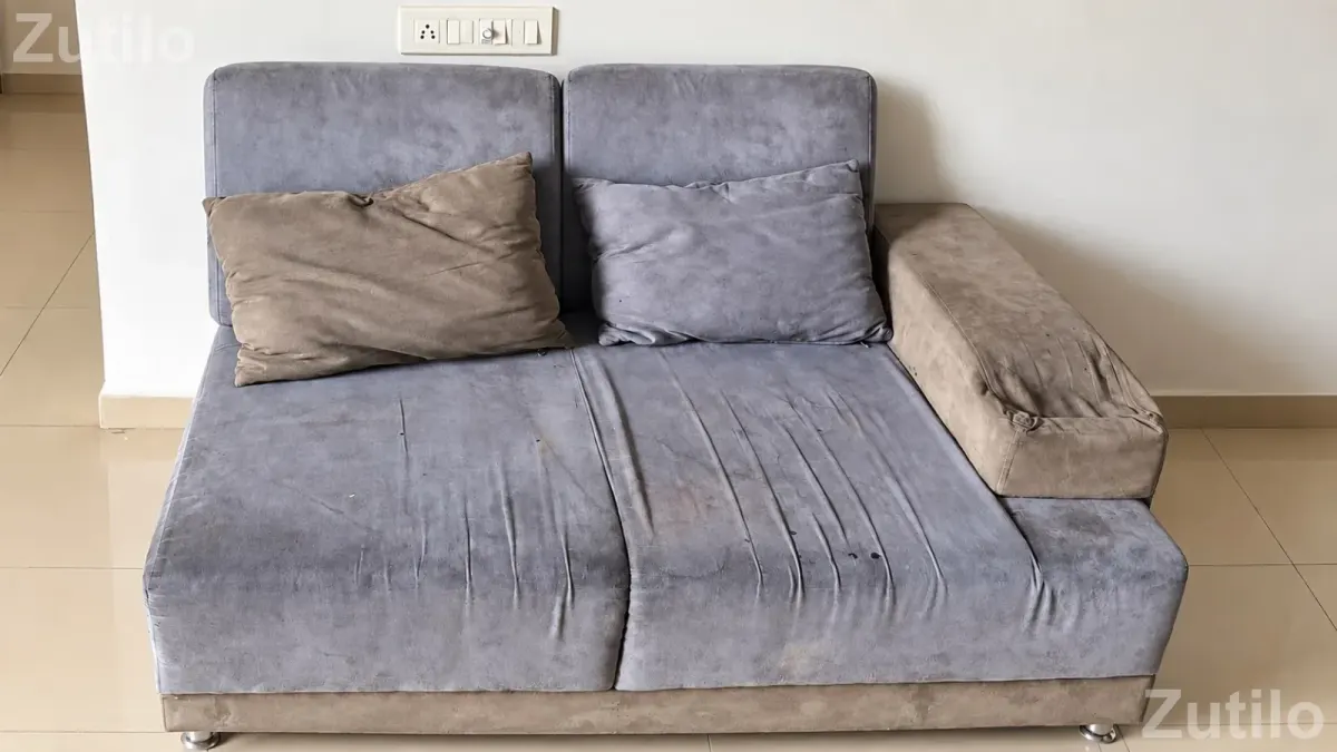 7-Seater Modular Sofa Set (2+2+1+Corner) with Double Cushion Support - સોફા સેટ અને કાઉચ - દસ્ક્રોઇ - Image 2