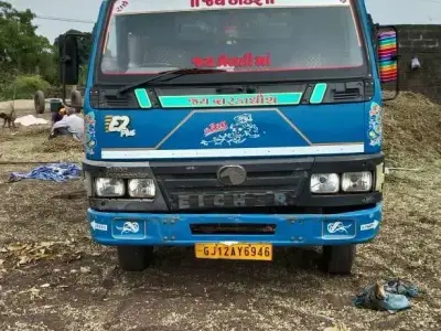 2014 Eicher 12 Feet Goods Truck