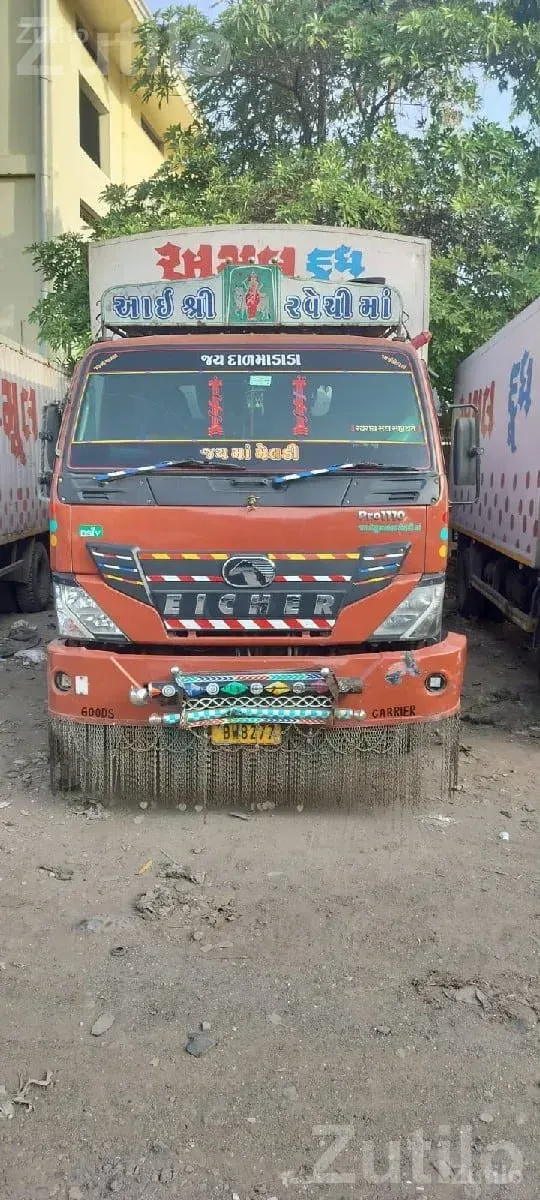 Eicher 1110 Pro 2019 Box Truck - Trucks & Lorries - Surat City - Image 3