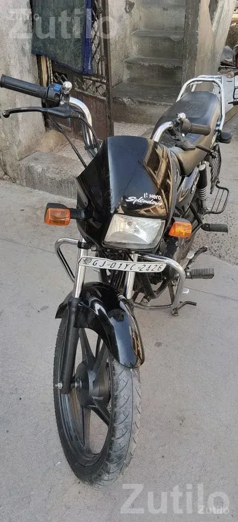 Hero Splendor 2024 Bike - બાઇક્સ - છોટાઉદેપુર - Image 4