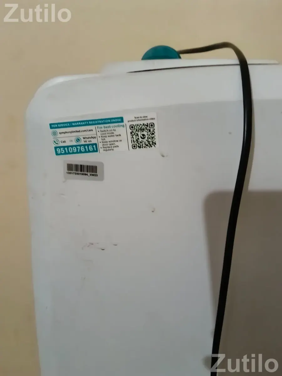 Symphony Air Cooler JUMBO - Fans - Jamnagar City - Image 5