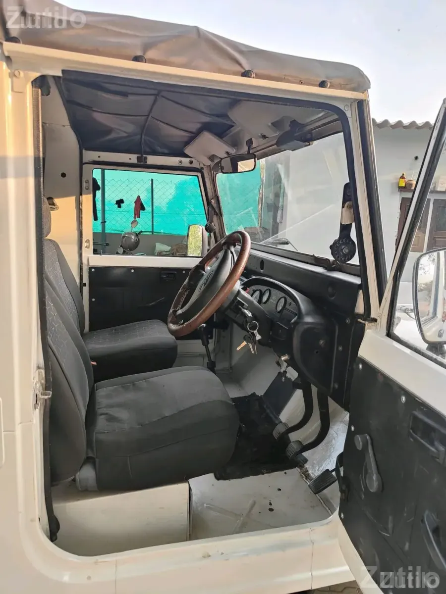 Mahindra Thar DI 2012 White SUV - કાર - પાલનપુર - Image 2