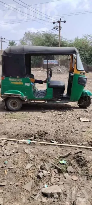2018 Bajaj CNG Auto Rickshaw for Sale - ઓટો રિક્ષા - વાંકાનેર - Image 4