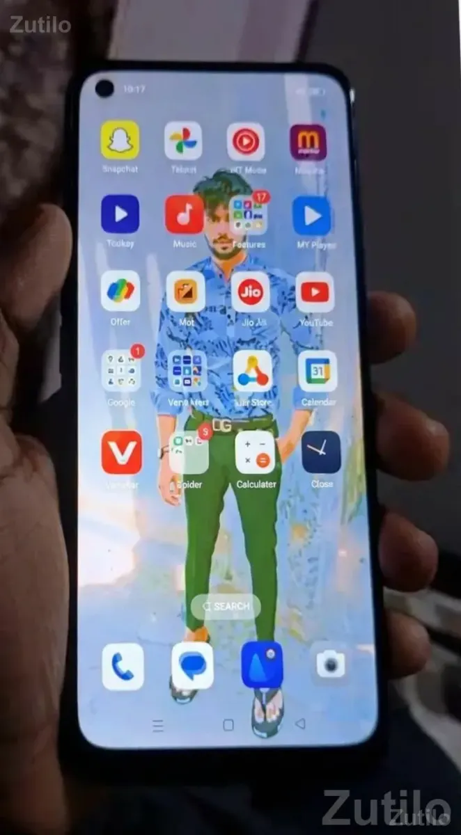 Oppo A55 4GB 64GB Mint Green Phone - મોબાઇલ ફોન - ભરૂચ - Image 4
