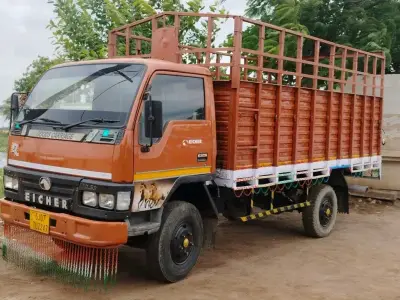 2012 Eicher Goods Carrier Truck 2012 Eicher Goods Carrier Truck