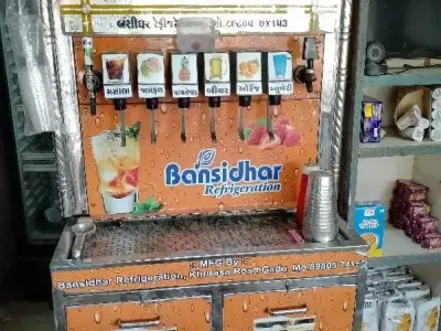 Bansidhar Soda Fountain Machine for Shop Bansidhar Soda Fountain Machine for Shop