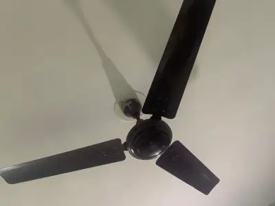 5 ceiling fans with running conditions