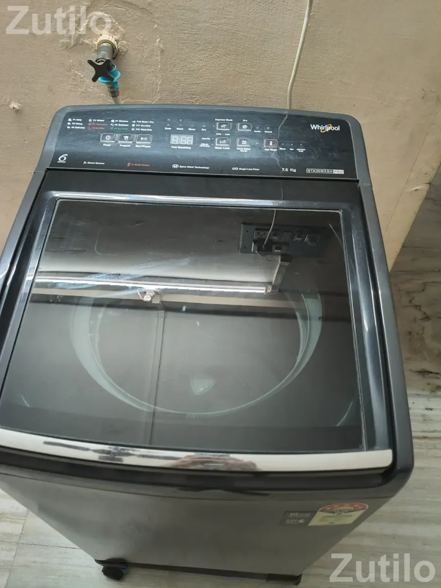 Whirlpool washing machine - વોશિંગ મશીનો - સુરત શહેર - Image 2