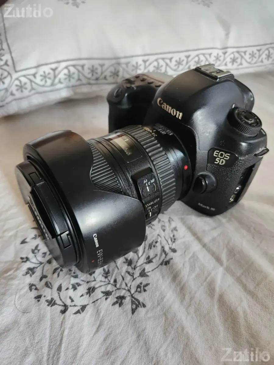 Canon 5d Mark ||| - Cameras - Ahmedabad City - Image 3
