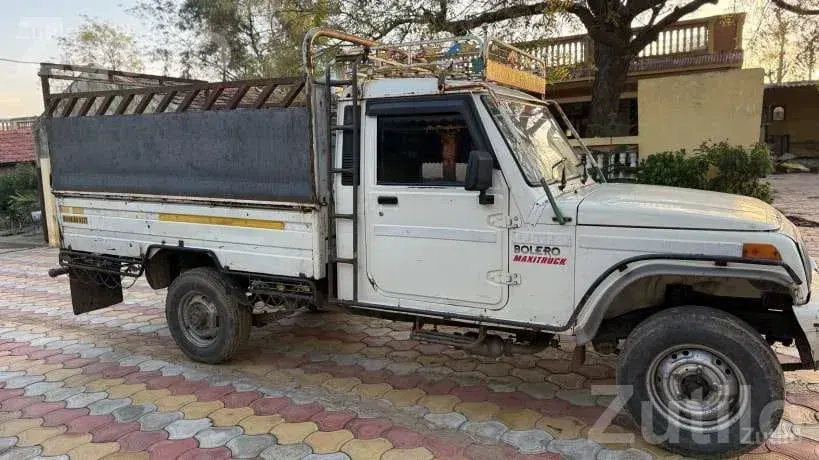 2012 Bolero Pickup with Valid Papers - ટ્રક અને લોરી - લાલપુર - Image 3