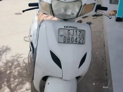Honda Activa 2016 White Scooter
