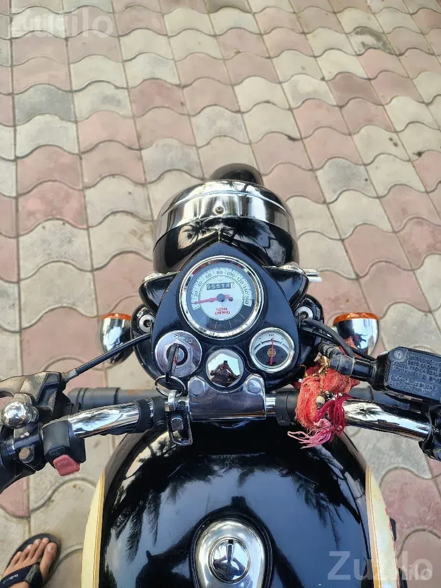 Royal Enfield Classic 350 Black 2018 - બાઇક્સ - જુનાગઢ - Image 3