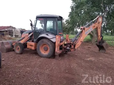 2013 CASE Backhoe Loader with Original Paint
