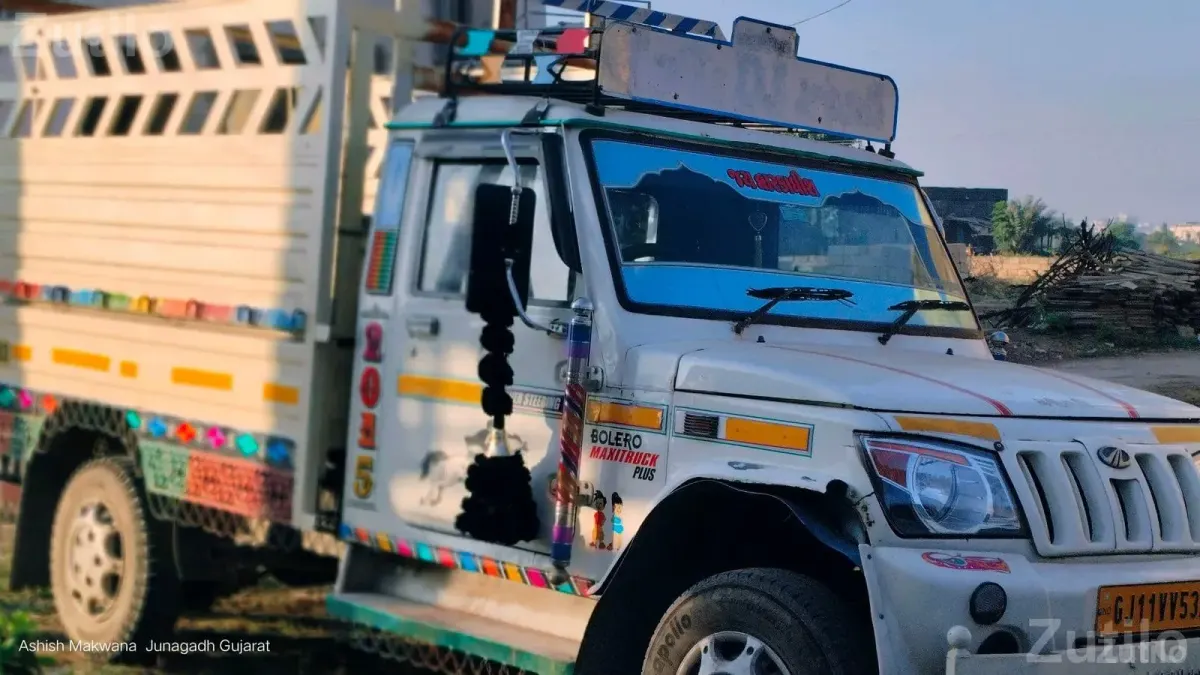Mahindra Bolero Maxi Truck Plus 2015 - Trucks & Lorries - Junagadh City - Image 4