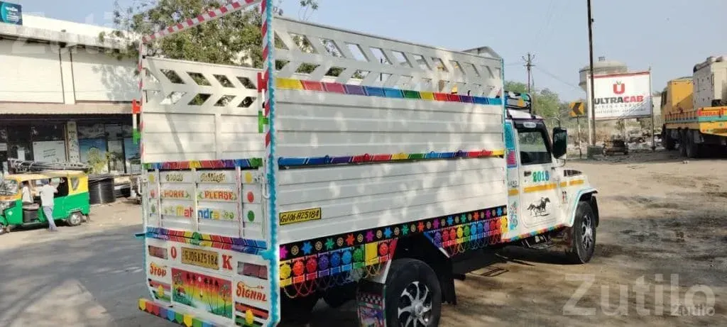 Mahindra Bolero Extra Long 9 Foot 2018 - કાર - બાગસરા - Image 2