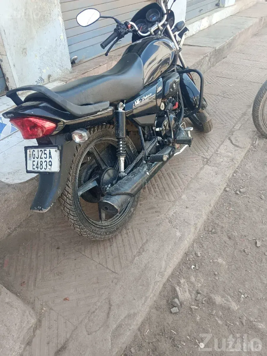 Hero HF Deluxe Black Motorcycle 2023 - બાઇક્સ - કુટિયાણા - Image 3