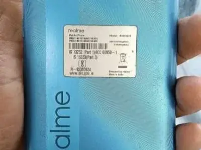 realme C11 Smartphone Blue realme C11 Smartphone Blue