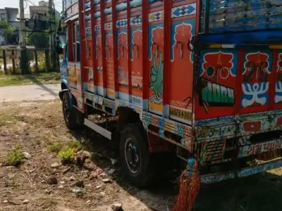 Tata 407 Cargo Truck 1997 Model Tata 407 Cargo Truck 1997 Model