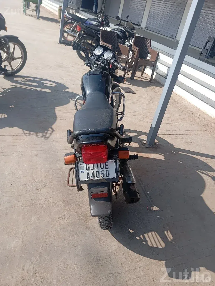 Hero Splendor used bike single owner - Bikes - Bhanvad - Image 3