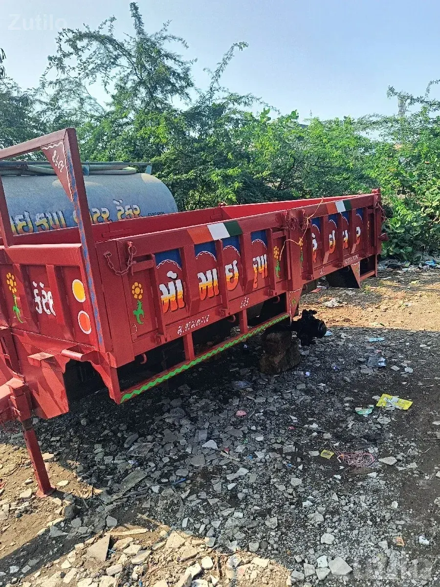 New Trailer Water Tanker Trolley - Other Industrial Items - Jamjodhpur - Image 2