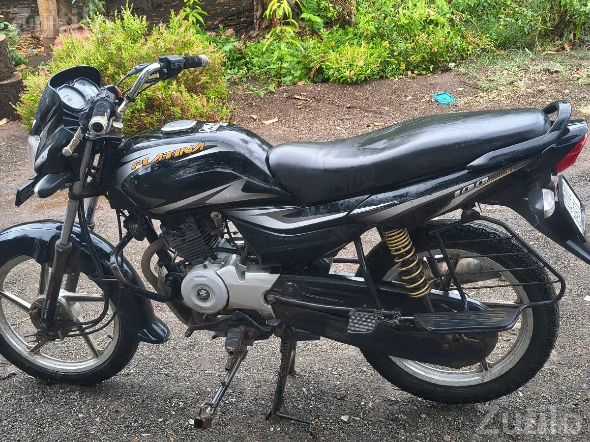 Bajaj Platina 100 2019 Motorcycle - બાઇક્સ - ખંભાળિયા - Image 2