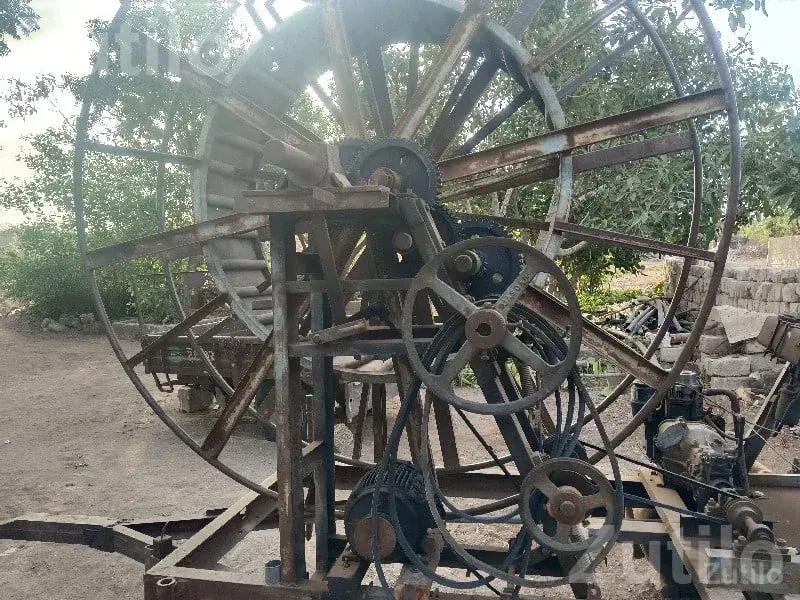 Motor Removing Gear Stand with Pulley - મશીનરી - લાલપુર - Image 2