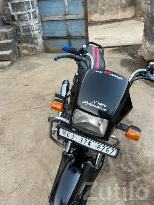 Hero Splendor i3s 2022 Black Bike - Bikes - Bhanvad - Image 2