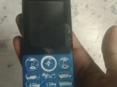 itel Keypad Mobile Phone Blue itel Keypad Mobile Phone Blue