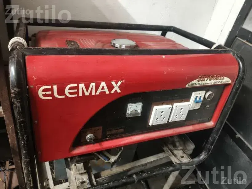 Honda 7600 Japan Generator with GX Engine - જનરેટર અને પાવર સાધનો - બોટાદ - Image 2