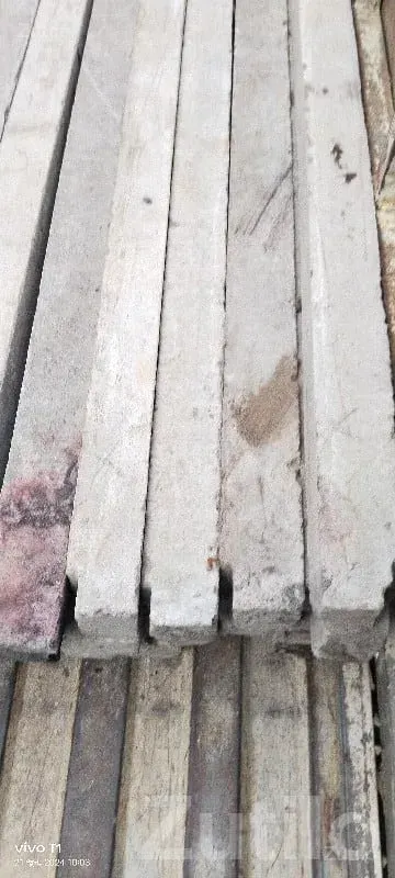 Concrete Farm Fence Posts for Fields - જમીન અને પ્લોટ - જામજોધપુર - Image 3