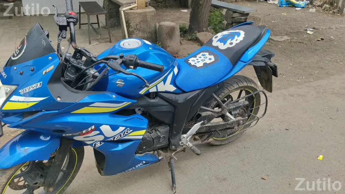 Gixxer 2019 nu model 1 owner  - બાઇક્સ - ધોરાજી - Image 2